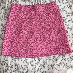 Altard State Floral Pink Skirt